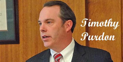 U.S. Attorney Timothy Purdon